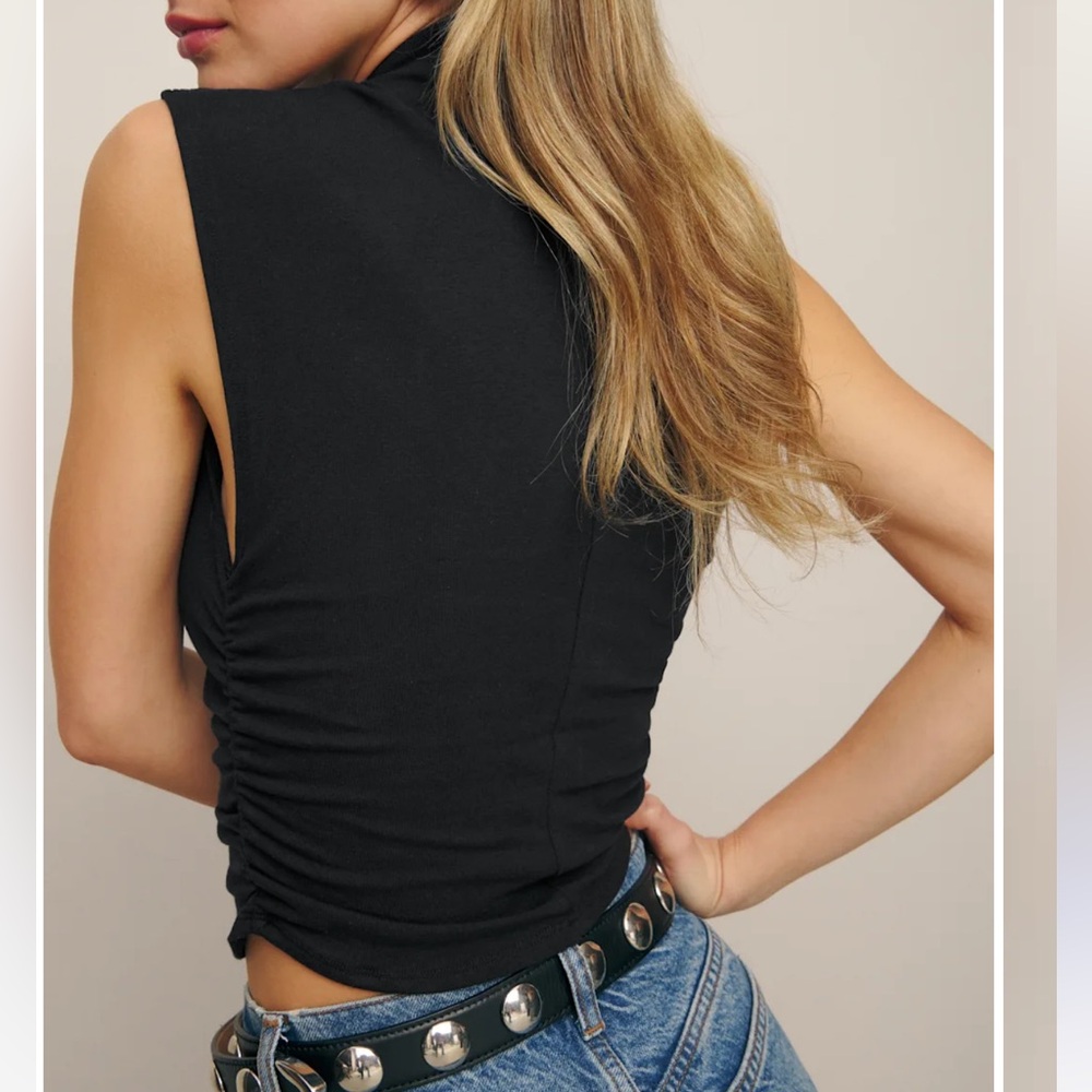 Reformation Lindy Knit Top - Picture 3 of 6